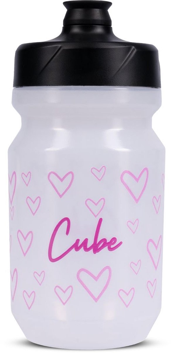 CUBE Bidon 400 KIDS TRANSPARENT