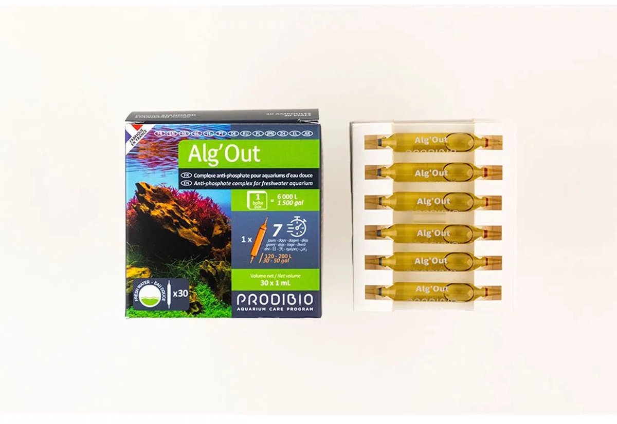Prodibio Algo Out-additief 30 Eenheden Goud