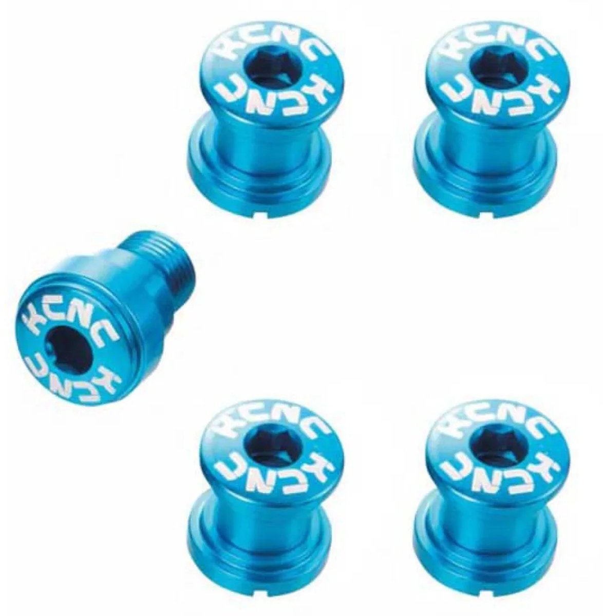 Kcnc Campagnolo Spb009 Kettingblad Schroefset Blauw