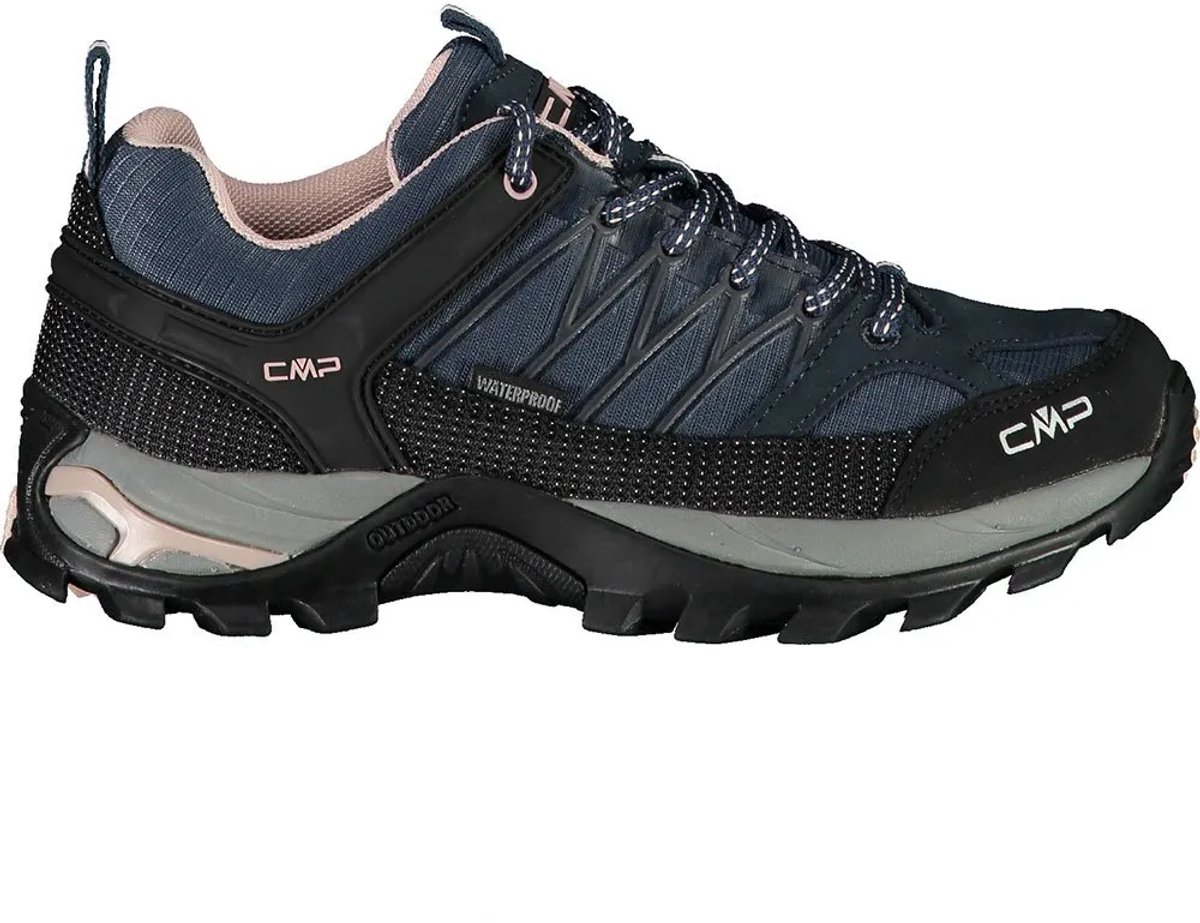 Cmp Rigel Low Wp 3q54456ug Wandelschoenen Vrouw Antraciet