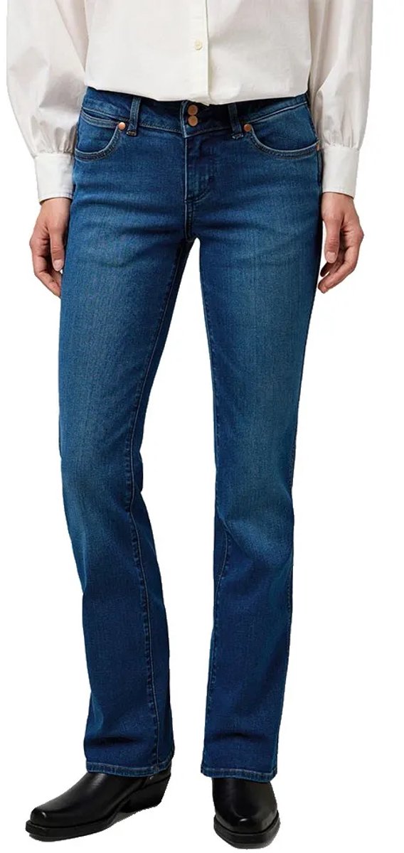 Wrangler Bold Bootcut Lage Taille Jeans 29 34 Vrouw Canyon Rust
