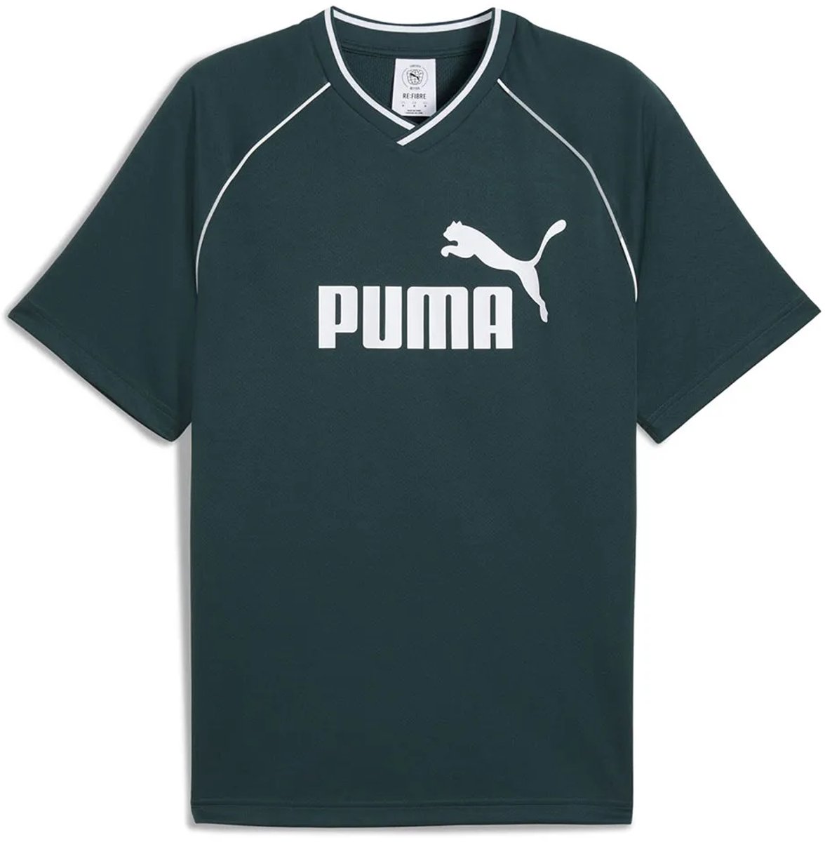 Puma Ess T-shirt Met Korte Mouwen Groen M Man