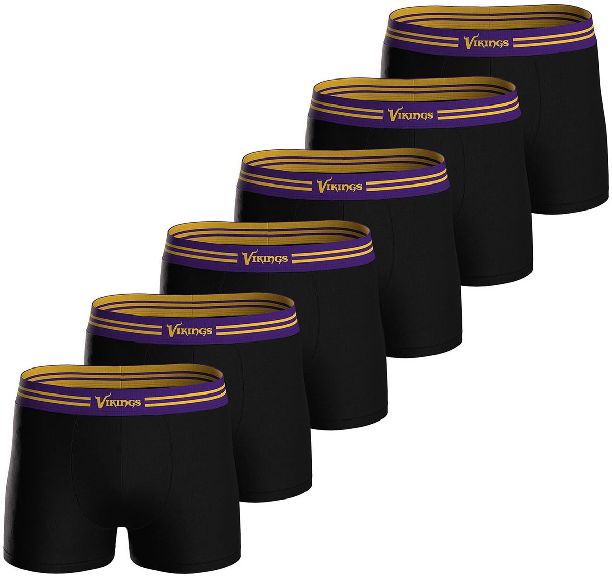 Huddle Boxer Minnesota Vikings