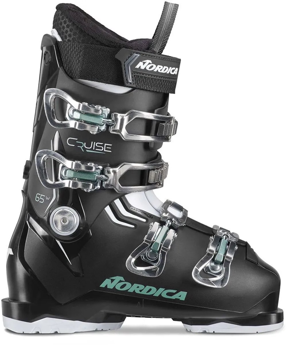 Nordica The Cruise 65 W Alpineskischoenen Voor Dames 24.5 Vrouw Zwart