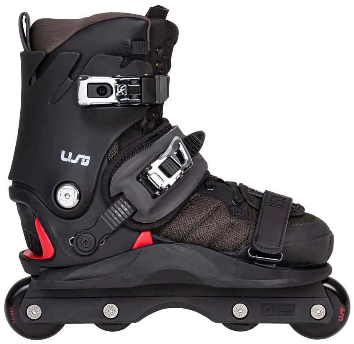 Usd Skates Shadow Team 60 Inline Skates Zwart