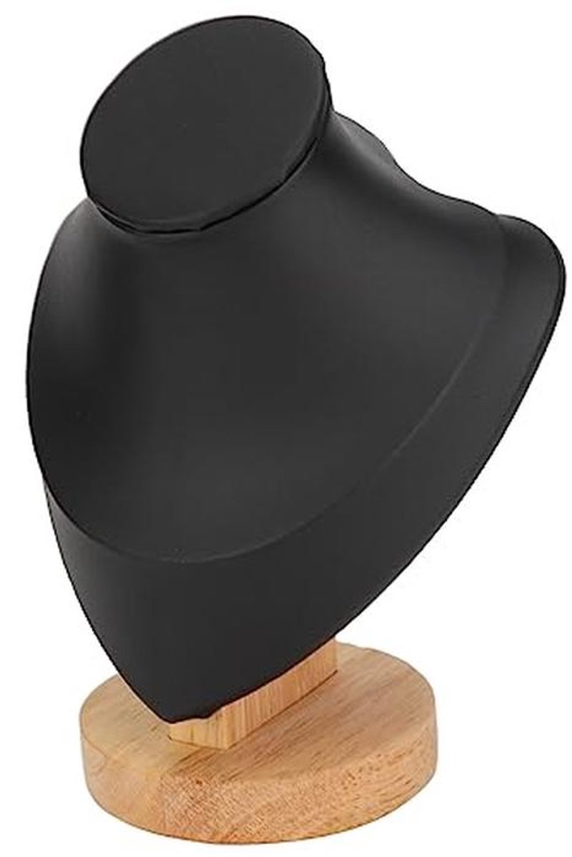 Ketting Displaystandaard 6,9 Inch - Flanellen Mannequin voor Sieraden - Ideal voor Evenementen en Thuis