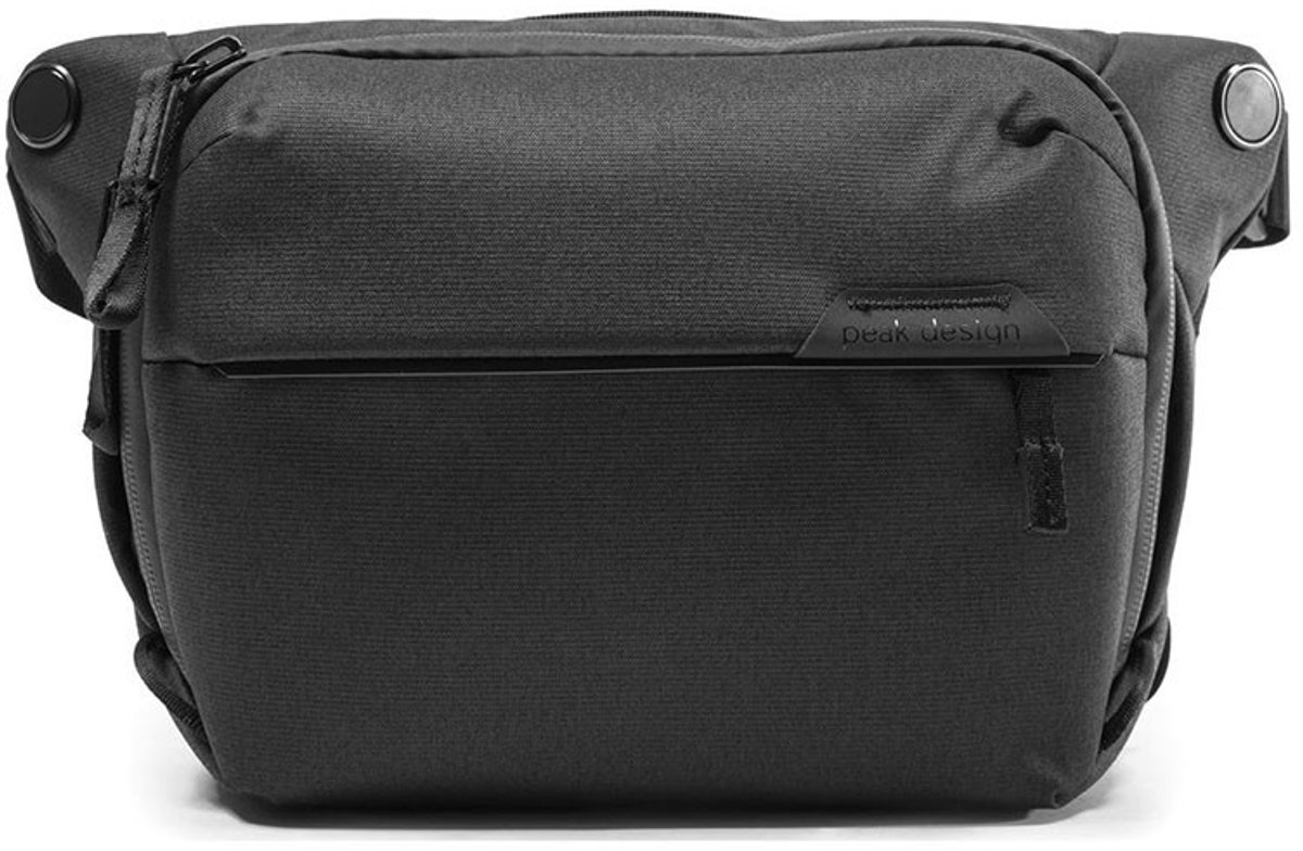 PEAK DESIGN Everyday Sling 6L v3 - Schwarz BEDS-6-BK-3