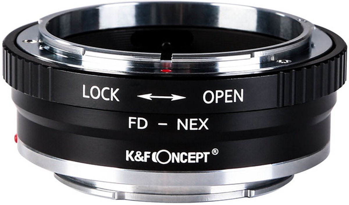 K&F FD Adapterring kompatibel mit NEX SONY E Cooper-Halterung