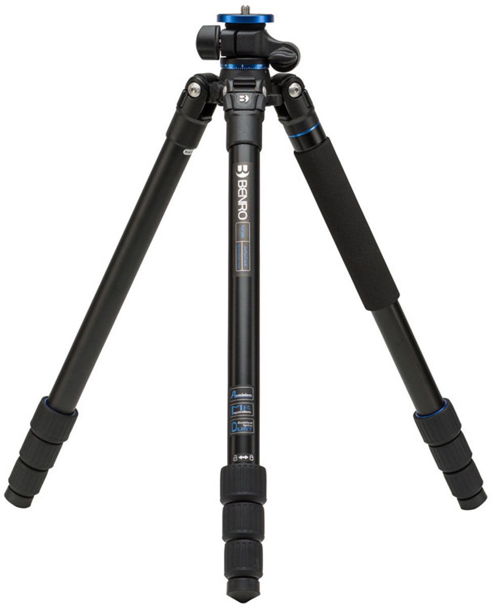 Benro FGP28A tripod Digitaal/filmcamera 3 poot/poten Zwart