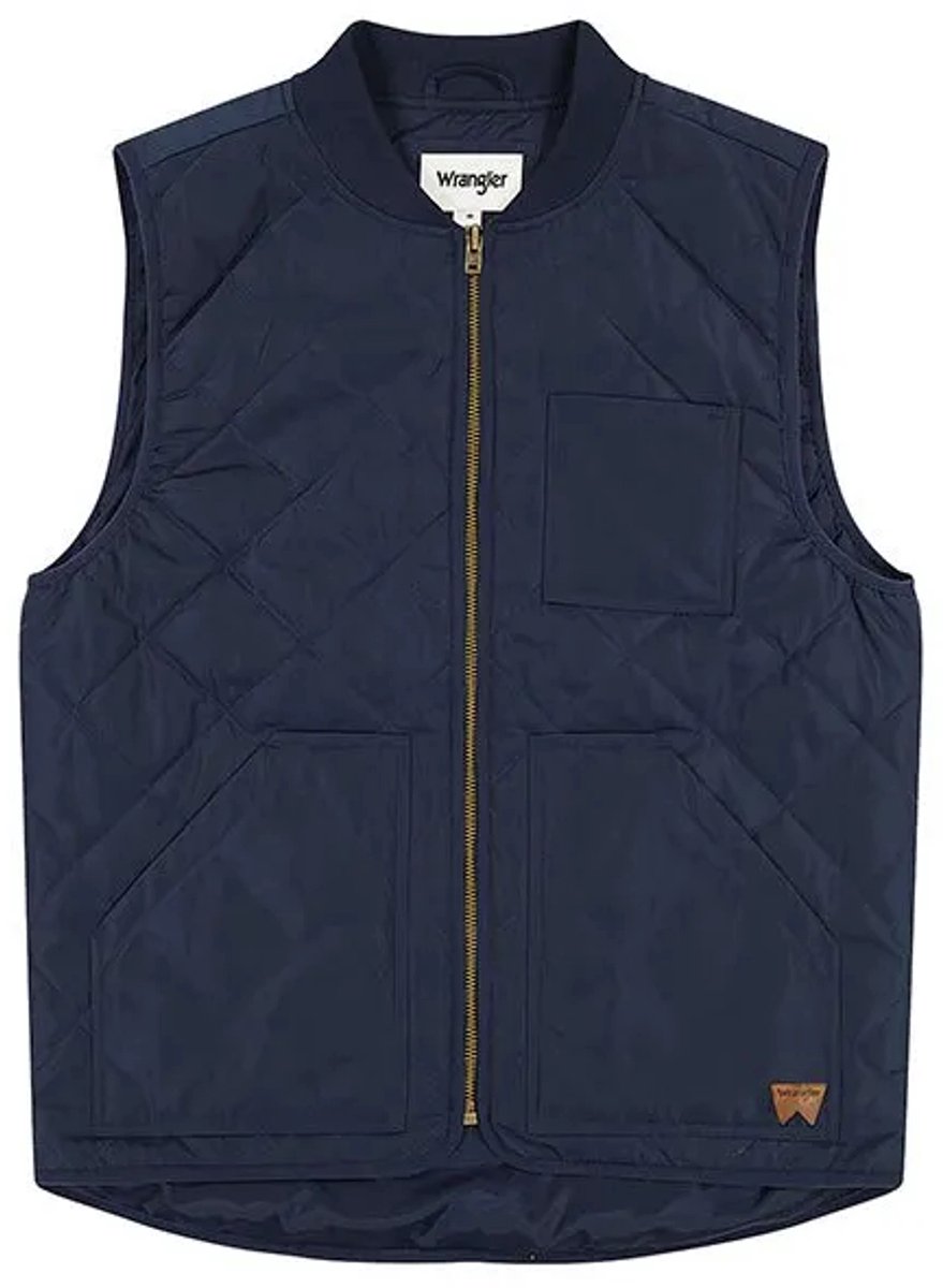 Wrangler 112357432 Vest XL Man Blauw