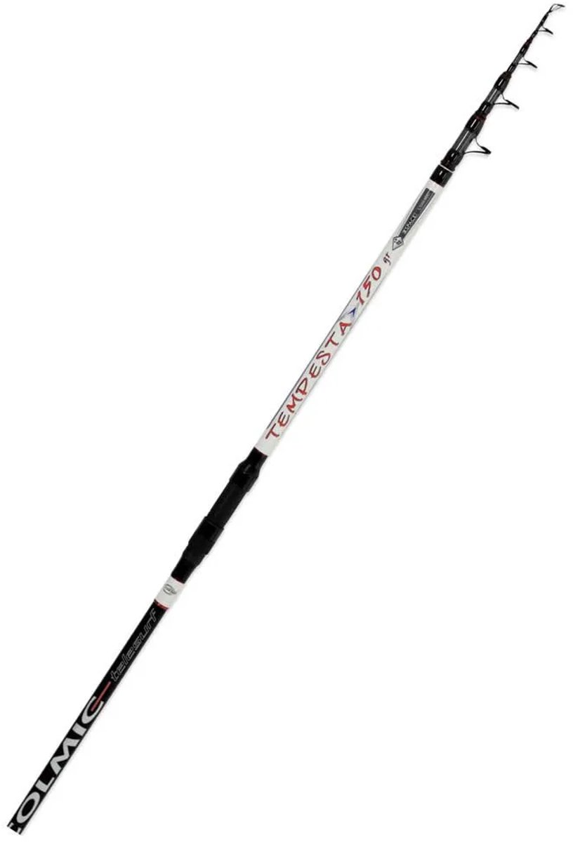 Colmic Galaxy Telescopische Surfcasting Hengel Zilver 4.20 m / 130 g