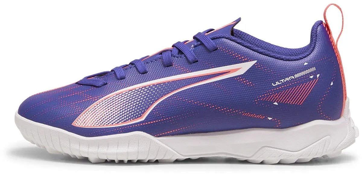 Puma Ultra 5 Play Tt Jr Voetbalschoenen Blauw EU 37 1/2 Jongens