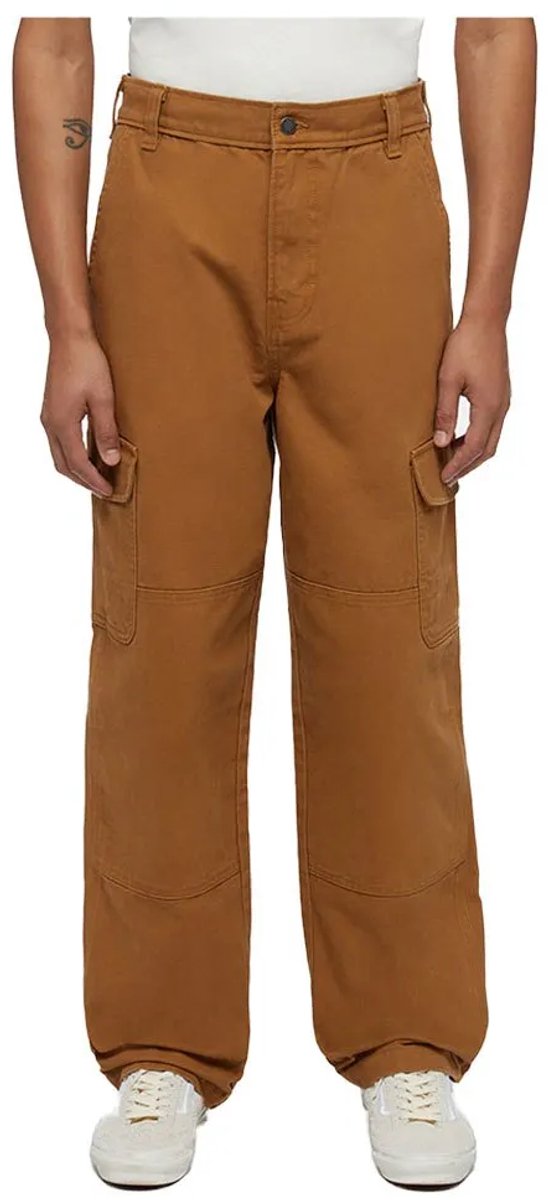 Dickies Duck Canvas Cargobroek 29 32 Man Bruin
