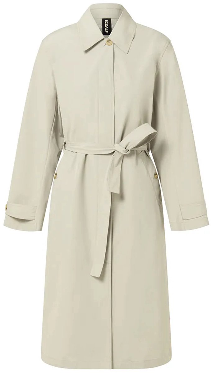 Ecoalf Taga Jas Beige L Vrouw