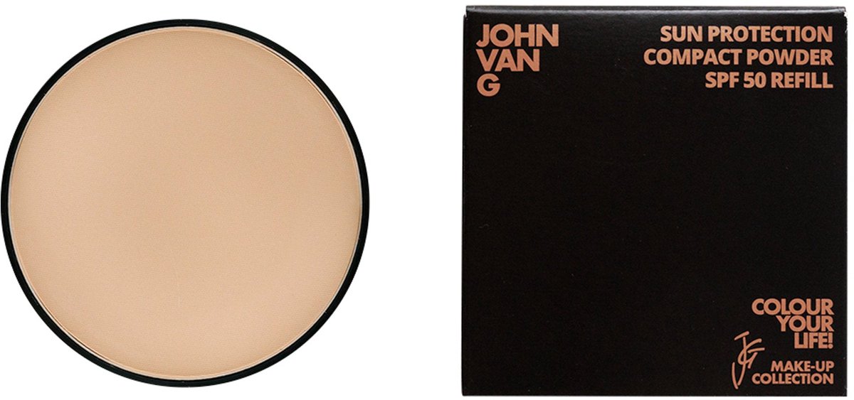 Bol.com John van G - Sun Protection Compact Powder SPF50 aanbieding