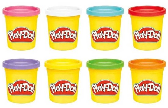 Play-Doh 8-pack - Regenboog