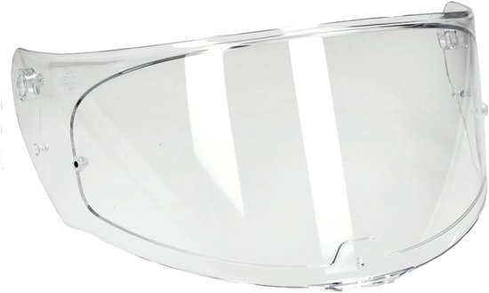 Helmenvizier Helder voor Motorhelmen met Pinlock Voorbereiding