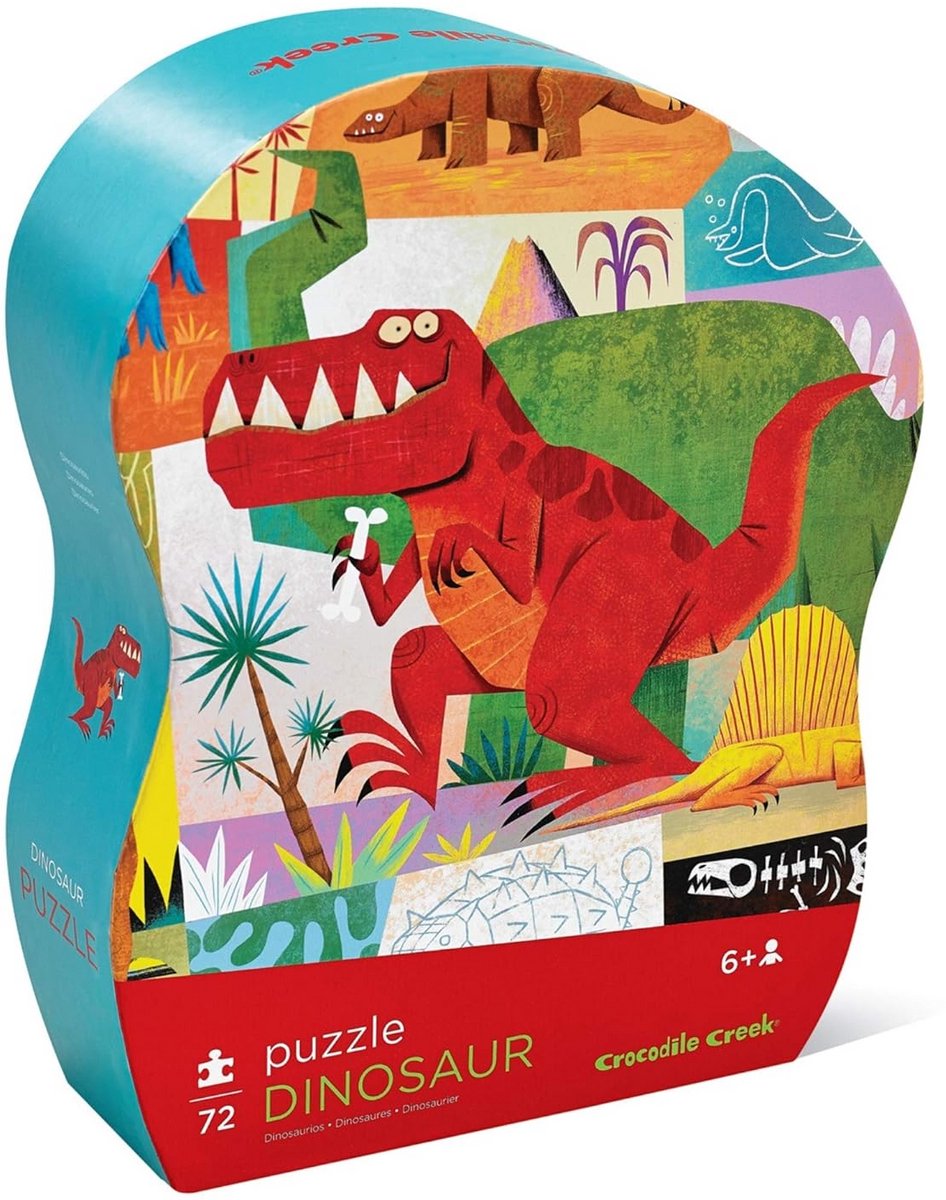 Junior Puzzel 35x48 cm - Eerste Kinderpuzzel met Grote Stukken
