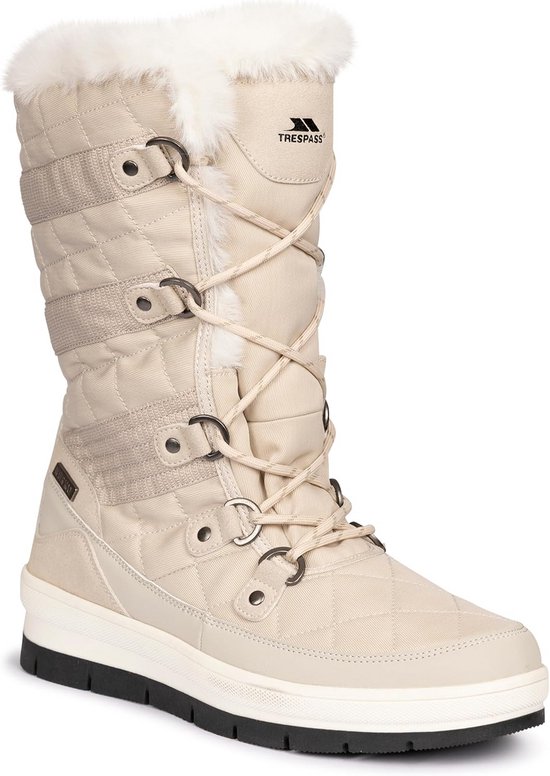 Merdoo Dames Winterlaarzen Waterdichte Sneeuwlaarzen Warme Voering Antislip Rubberen Zool Winter Snow Boots Zwart 37 Merdoo Dames Winterlaarzen Waterdichte Sneeuwlaarzen Warme Voering Antislip Rubberen Zool Winter Snow Boots Zwart 37