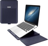 Laptop bag - Laptop Sleeve - Laptop Sleeve - Laptop cover Marron - Laptop Sleeve 13 pouces - Laptop bag 4 piece set - Laptop case with stand and + Etui - Ntech