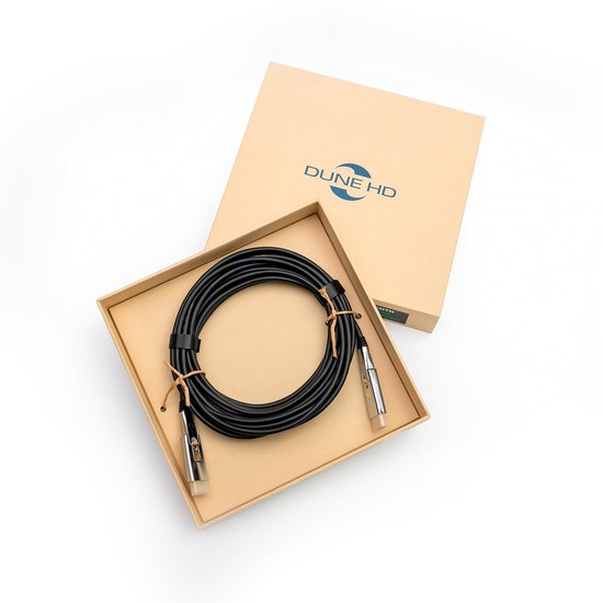 Dune HD HDMI 2.1a Kabel – 48 Gbps, 8K/60Hz, 4K/120Hz, EARC, Für Gaming & Hi-Fi, 1,5 M, Zertifiziert