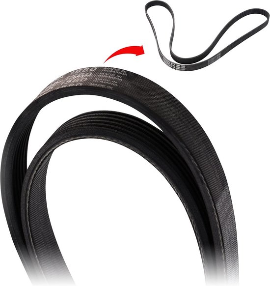 Multi V Riem Multiriem Poly-V Riem 6PK1580 voor Voertuigen en Machines | bol