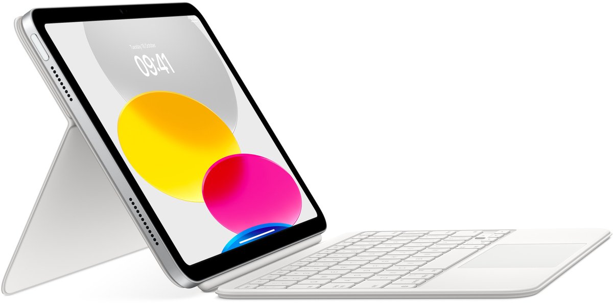 Apple Magic Keyboard Folio voor iPad 10 (2022) - QWERTY - UK/Brits Engels