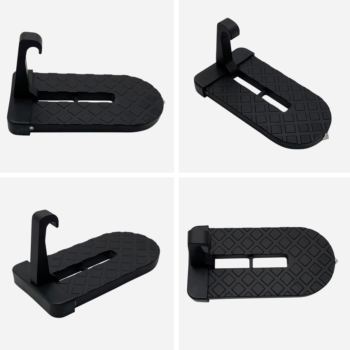 Purepeak Dakkoffer Opstap Auto met Veiligheidshamer - Max. 100 kg - Universeel - Antislip & Antikras – foto 8