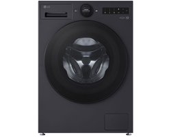 LG F4WX801YB wasmachine Voorlader 11 kg 1350 RPM Zwart