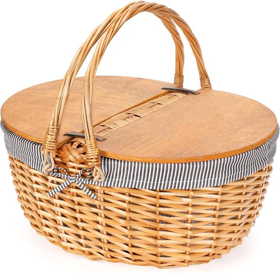 Picknickmand voor 2 personen - Picknickmanden - Vrije tijd - Vrije tijd