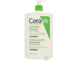 CeraVe - Hydrating Cleanser - 6 x 1000 ml - Voordeelverpakking