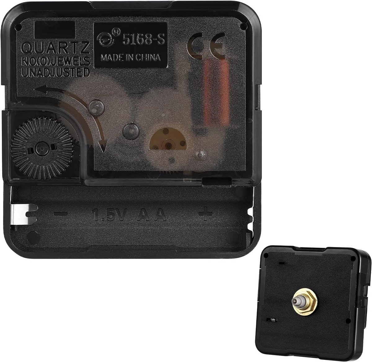 Quartz Klok Mechanisme Vervanging Batterij Aangedreven DIY Wandklok Reparatie Onderdelen