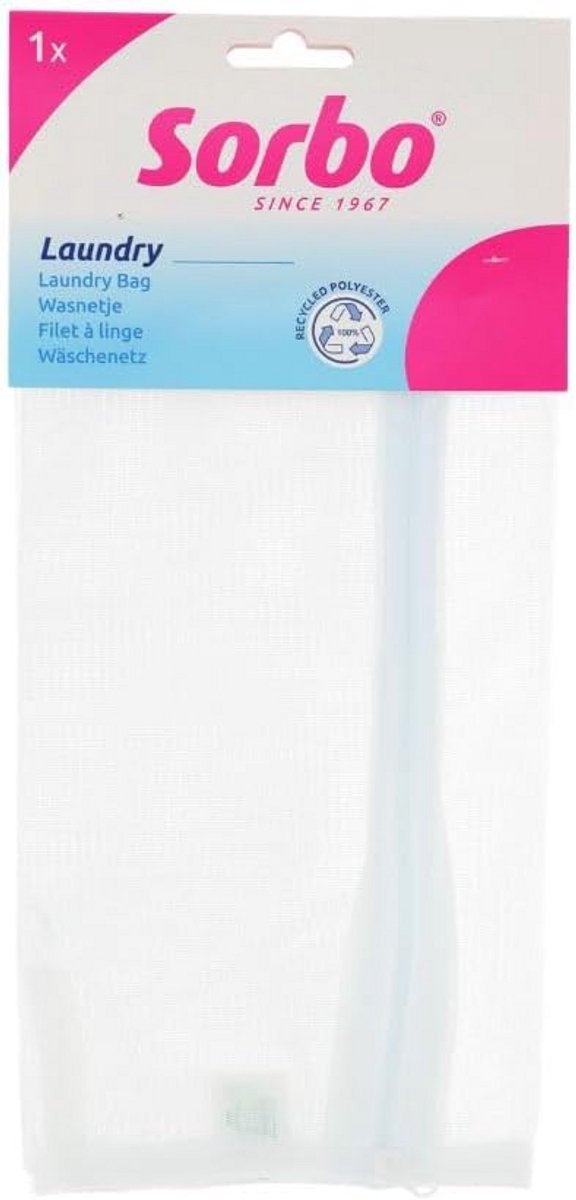 Katoenen Wasmand of Waszak - Compact Formaat 30x40 cm - Duurzaam en Multikleurig