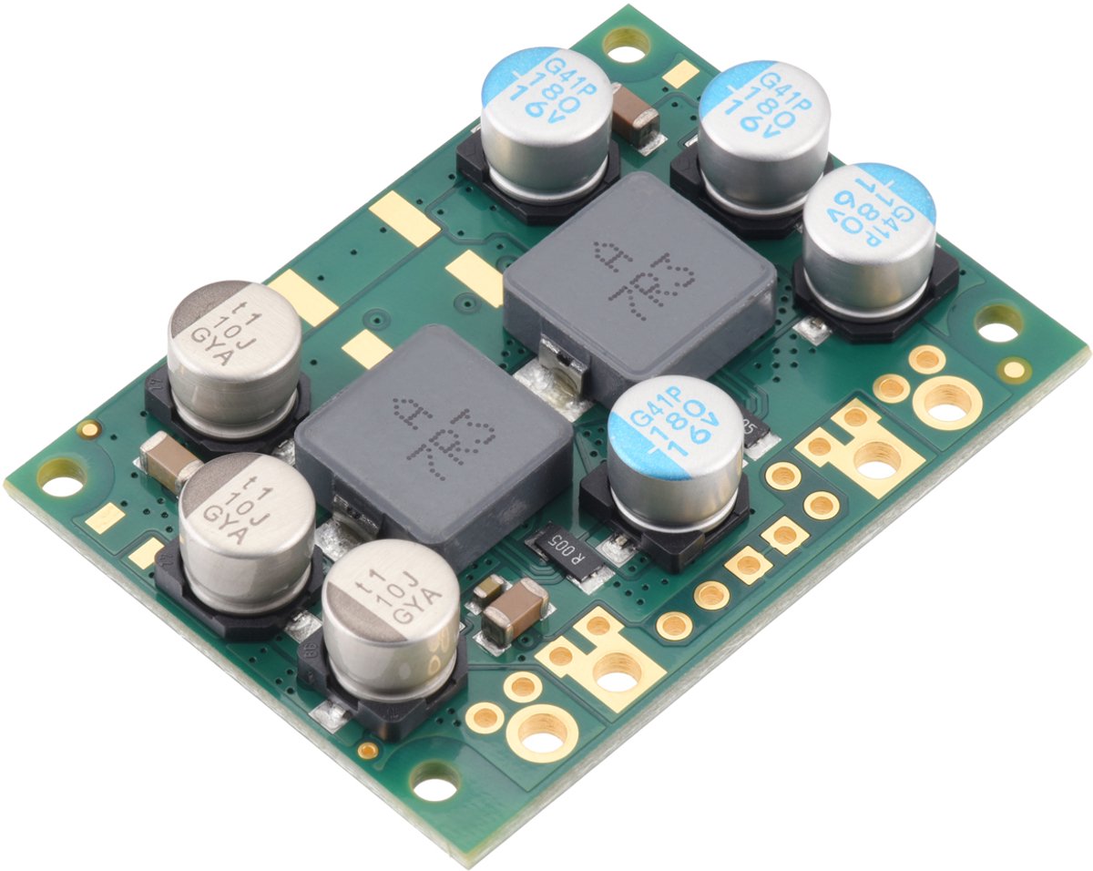 Pololu 5677 – 12 V 9 A Step-Down Voltage Regulator D42V110F12