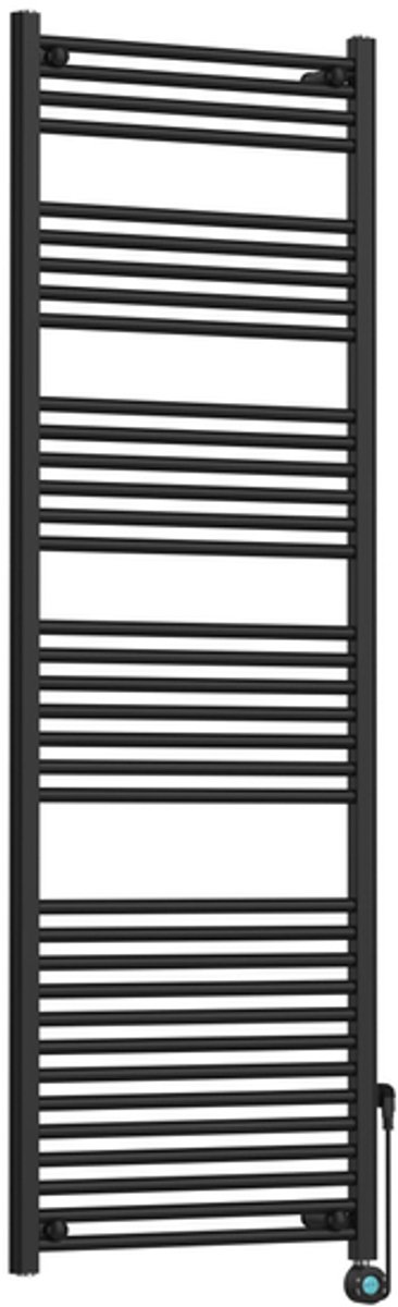 FugaFlow Eccelente Caloro Elektrische radiator - 180x60cm - 900watt - mat zwart