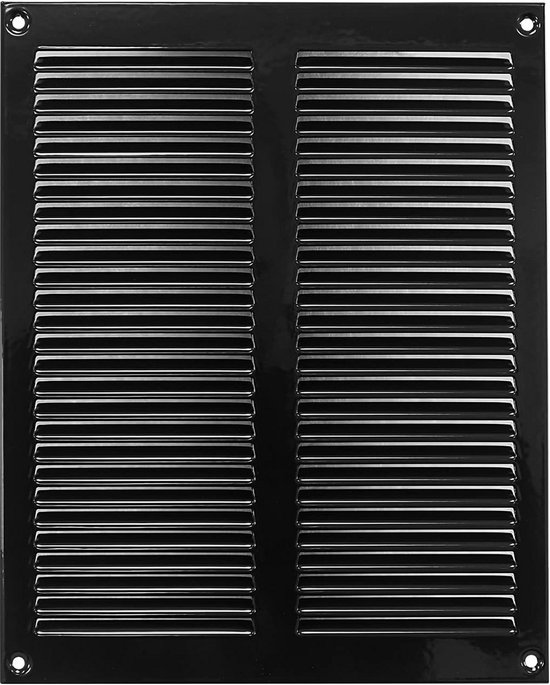 Ventilatieopening met Muggengaas - Voor Efficiënte Ventilatie - 1 stuk - Metaal Ventilatieopening met Muggengaas - Voor Efficiënte Ventilatie - 1 stuk - Metaal
