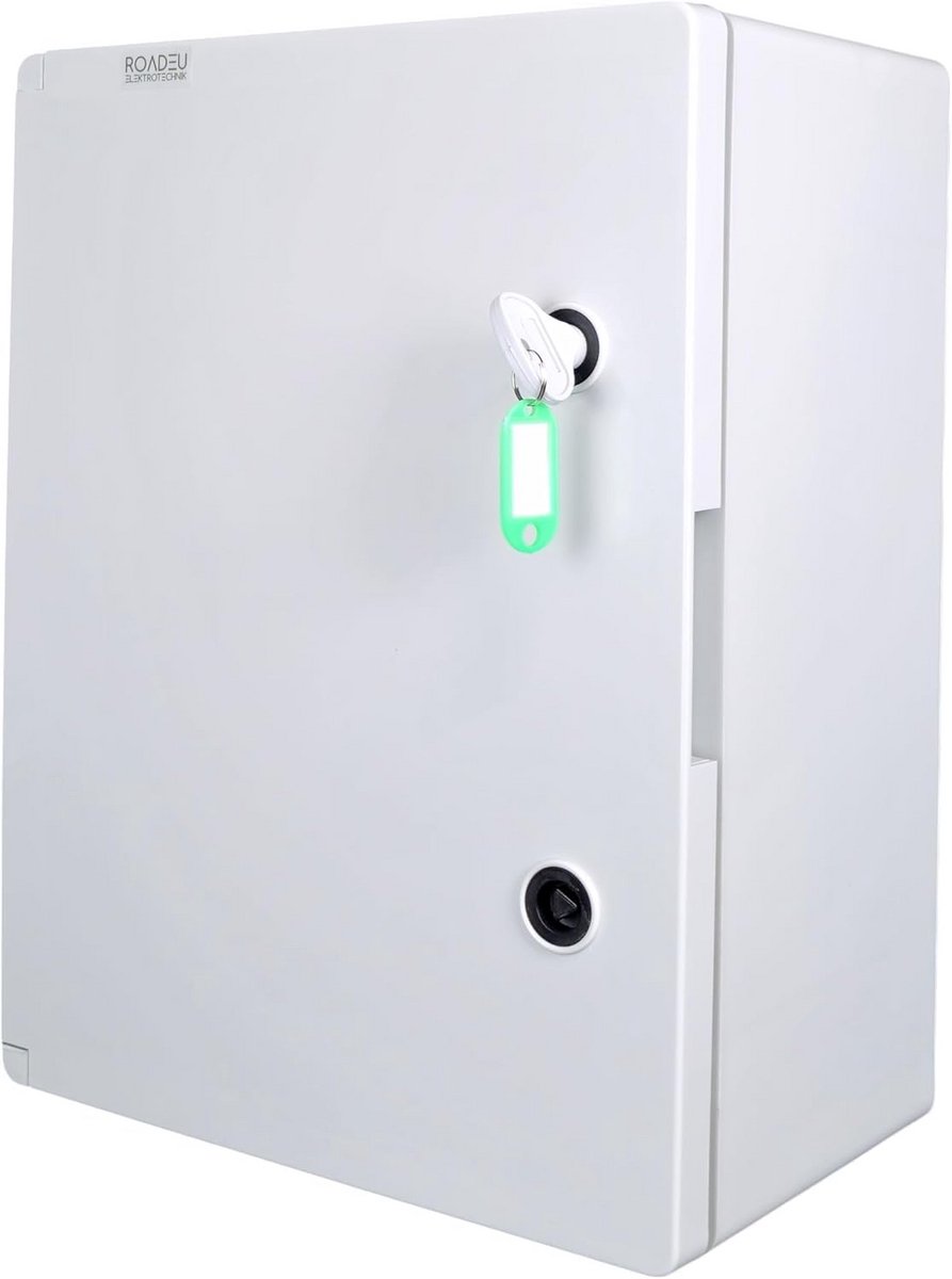 Waterdichte Elektriciteitskast IP65 met Slot voor Buiteninstallaties - 400x500x175mm