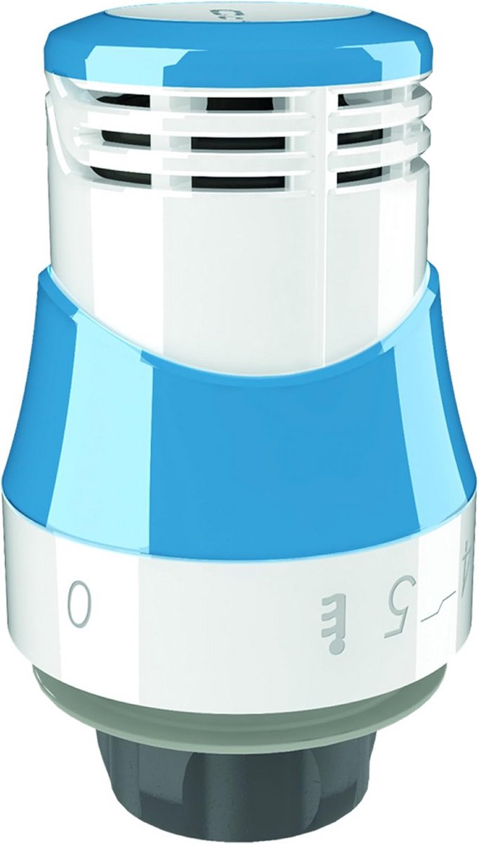 Thermostaatkop M28 Blauw voor Radiator - Nauwkeurige Temperatuurregeling