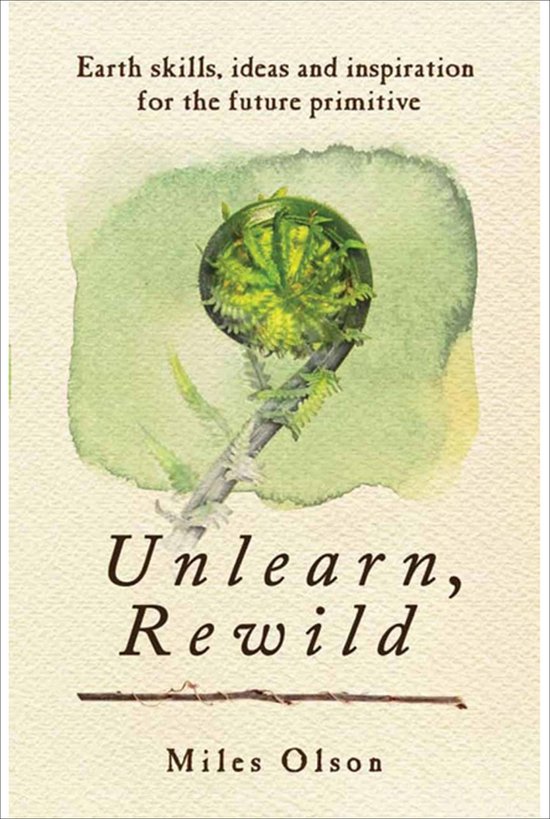 Unlearn, Rewild - cover