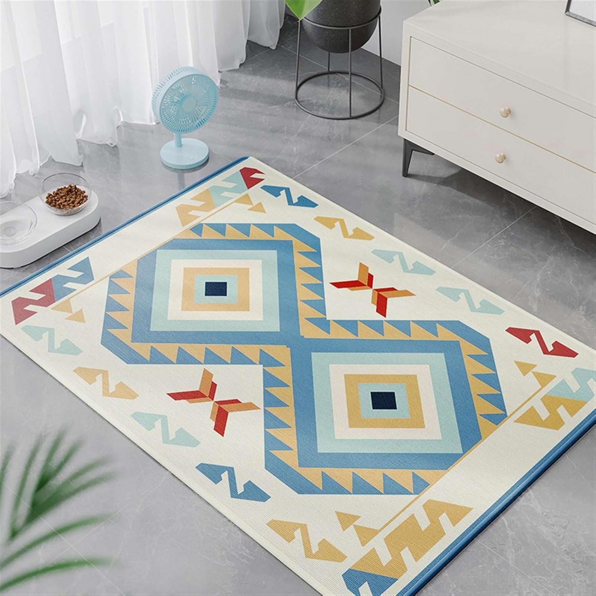 Waterdichte Koele Hondenmat Zomer – Wasbaar Antislip Kussen voor Bench & Mand 65x90 cm