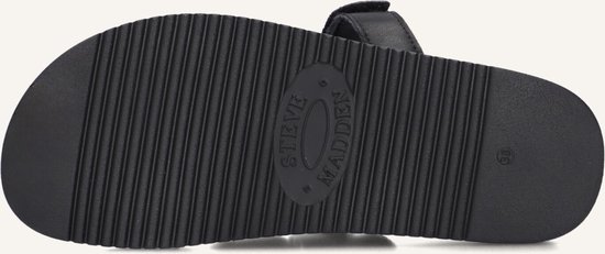 STEVE MADDEN Missile-E Cuir Noir