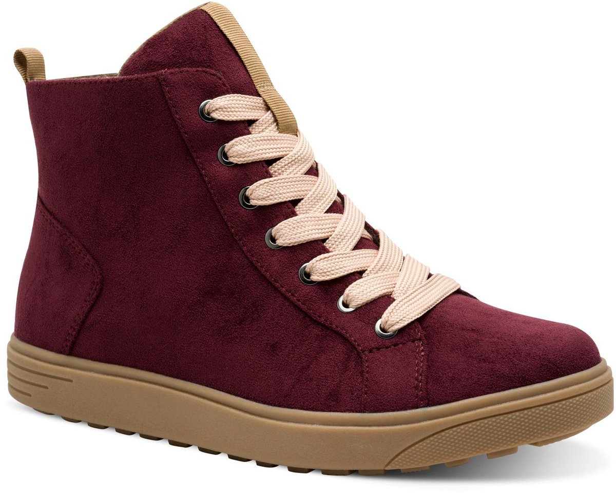 Jana Dames Sneaker 8-25280-43 549 H-breedte Maat: 38 EU