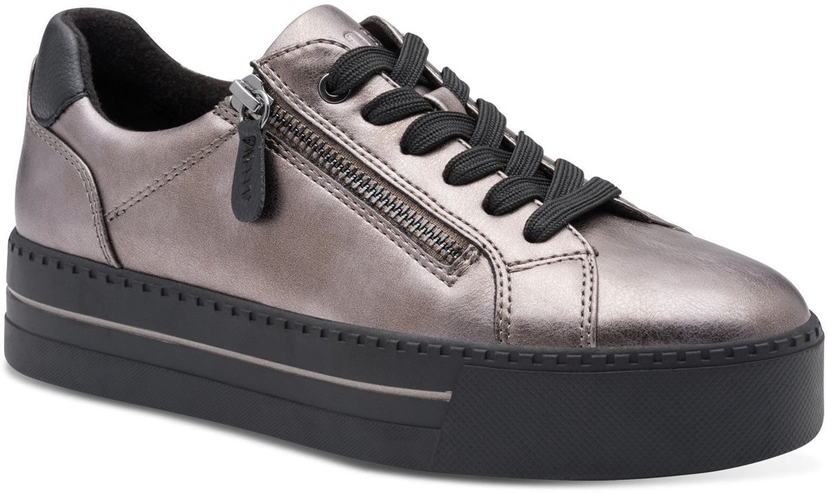 Jana Dames Sneaker 8-23767-43 906 H-breedte Maat: 38 EU