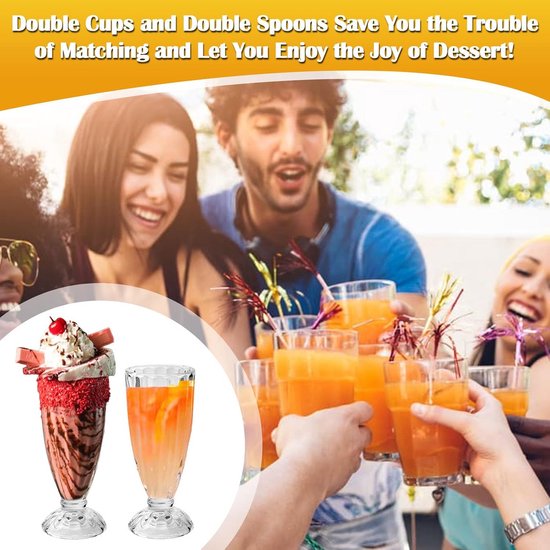 Vierkante ijsbekers (20/30/40/50/60/70/80 stuks), mini-dessertbekers, transparante geleibekers, triflebekers en yoghurtbekers. Ideaal voor het bewaren van feestelijke desserts, voorgerechten, vruchtengelei, mousse, pudding, ijs, proeverijen, feesten Vierkante ijsbekers (20/30/40/50/60/70/80 stuks), mini-dessertbekers, transparante geleibekers, triflebekers en yoghurtbekers. Ideaal voor het bewaren van feestelijke desserts, voorgerechten, vruchtengelei, mousse, pudding, ijs, proeverijen, feesten