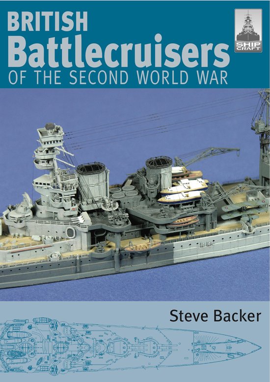British Battlecruisers of the Second World War - cover