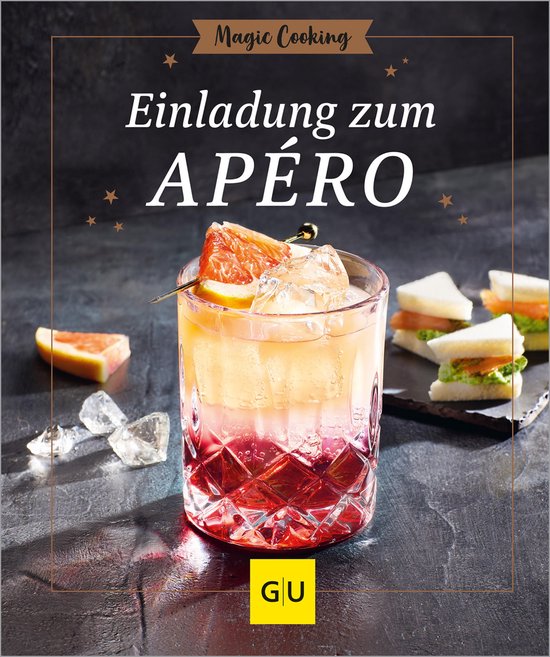 GU Magic Cooking - Einladung zum Apéro - cover