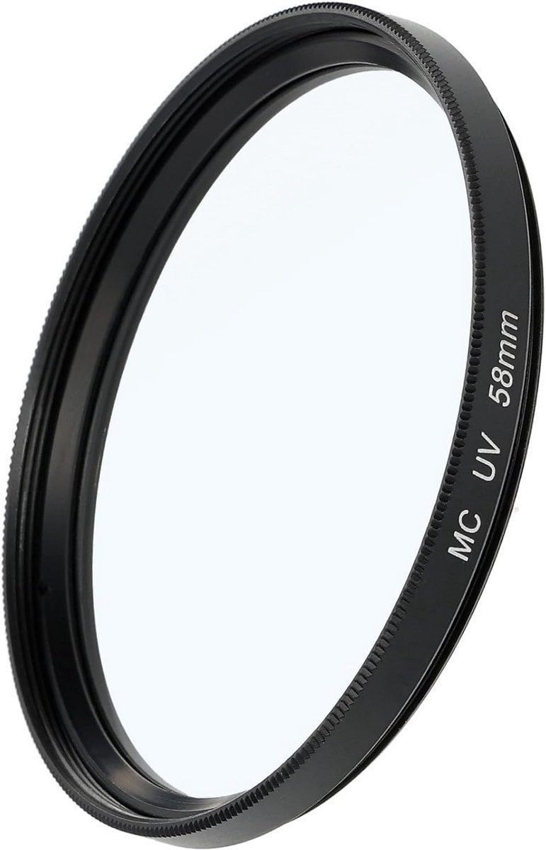 UV Beschermfilter voor Lens met 58mm Schroefdraad - Multicoated MC