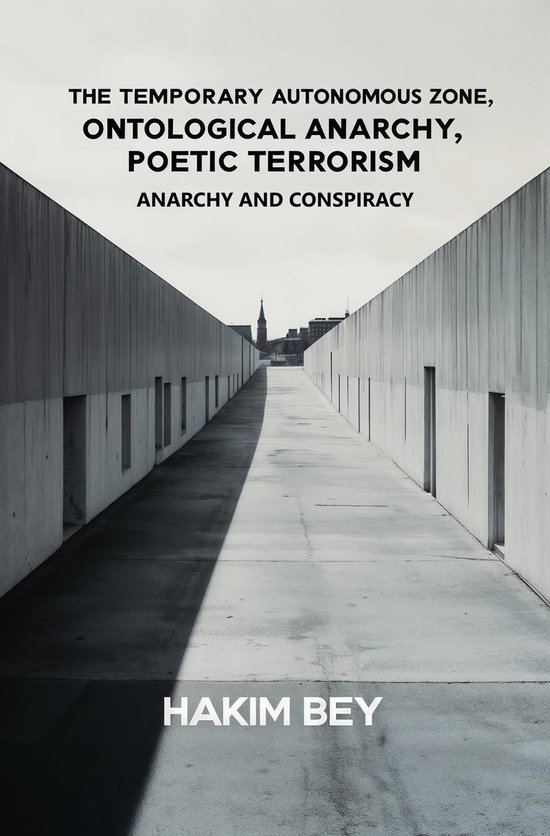 The Temporary Autonomous Zone, Ontological Anarchy, Poetic T ... - cover