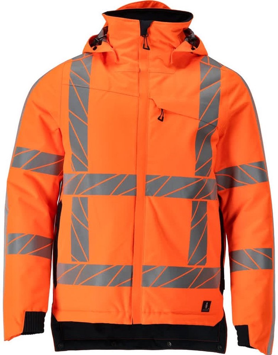 Mascot Accelerate Safe Winterjas 24335-231 Hi-Vis Oranje