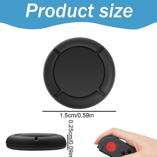 Joystick analógico 3D de repuesto para Nintendo Switch/OLED/Lite JoyCon